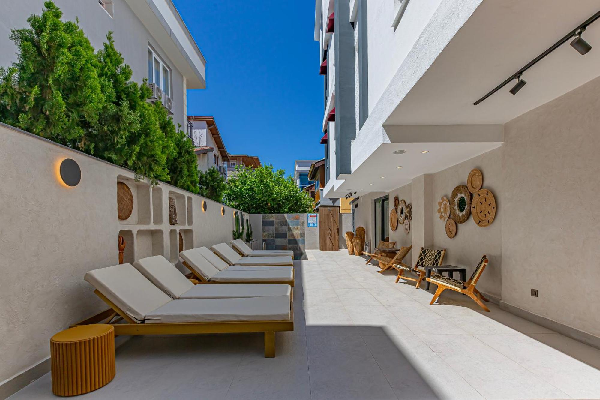 Dulcet Hotel Анталья Экстерьер фото